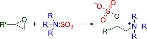 Sulfatobetaine Synthesis from Epoxides and Tertiary Amine‐Sulfur Trioxide Complexes