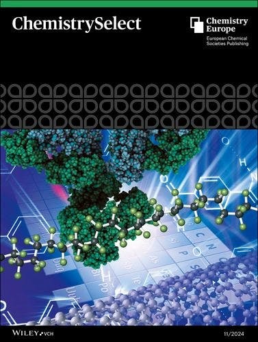 Cover Picture: (ChemistrySelect 11/2023)