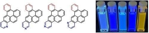 Synthesis and Properties of Azadibenzo[a,e]pyrenes