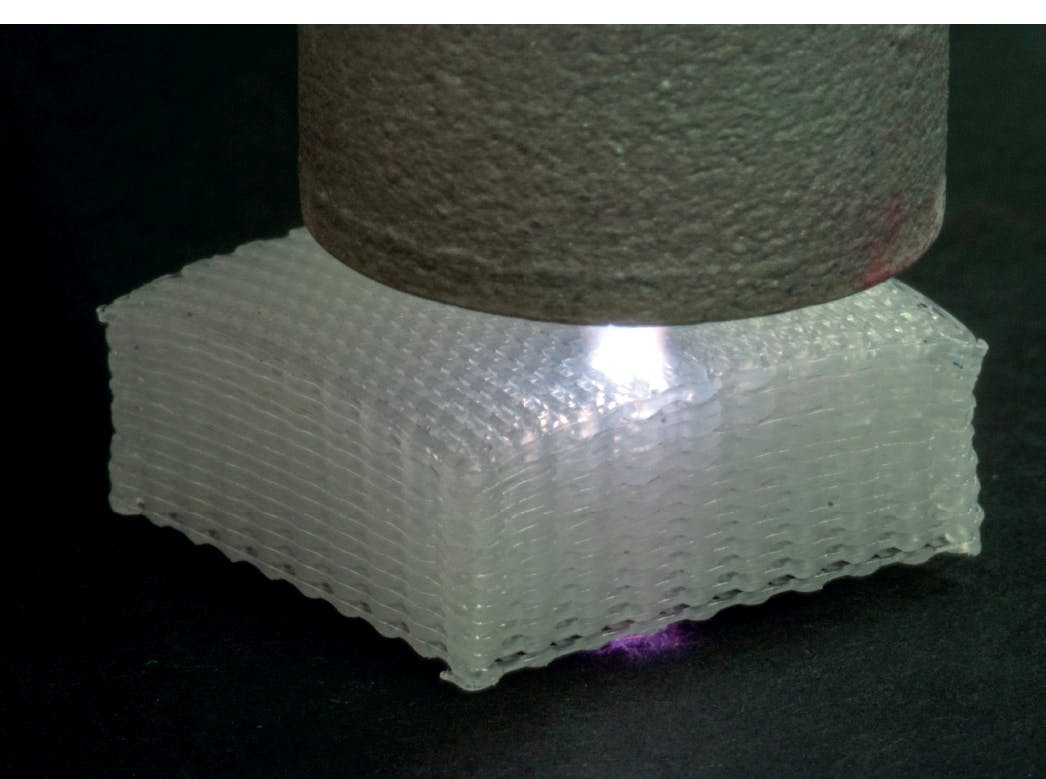 Funktionelle Oberflächen für 3‐D‐gedruckte Polymere