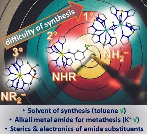 Lanthanide Amide Complexes Supported by the Bis‐tris(pyrazolyl)borate Ligand Environment