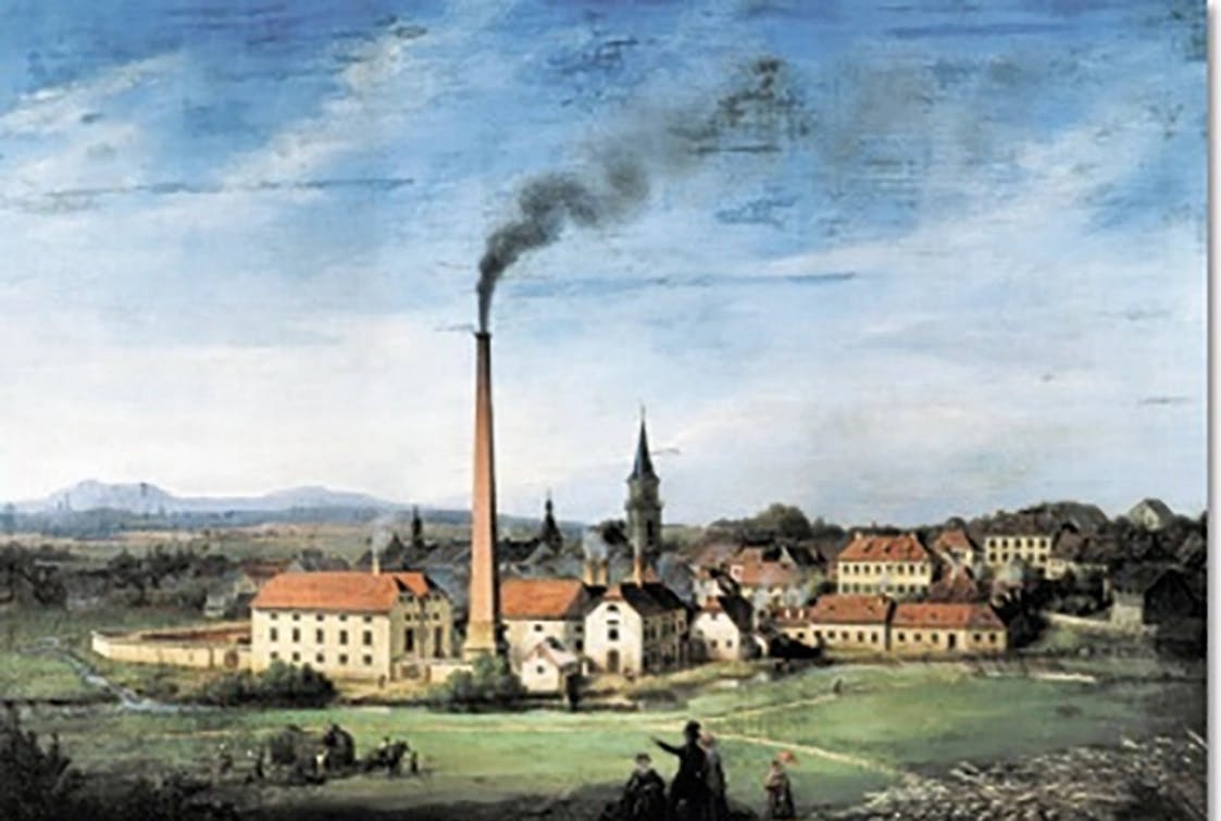 Die älteste deutsche Chemiefabrik