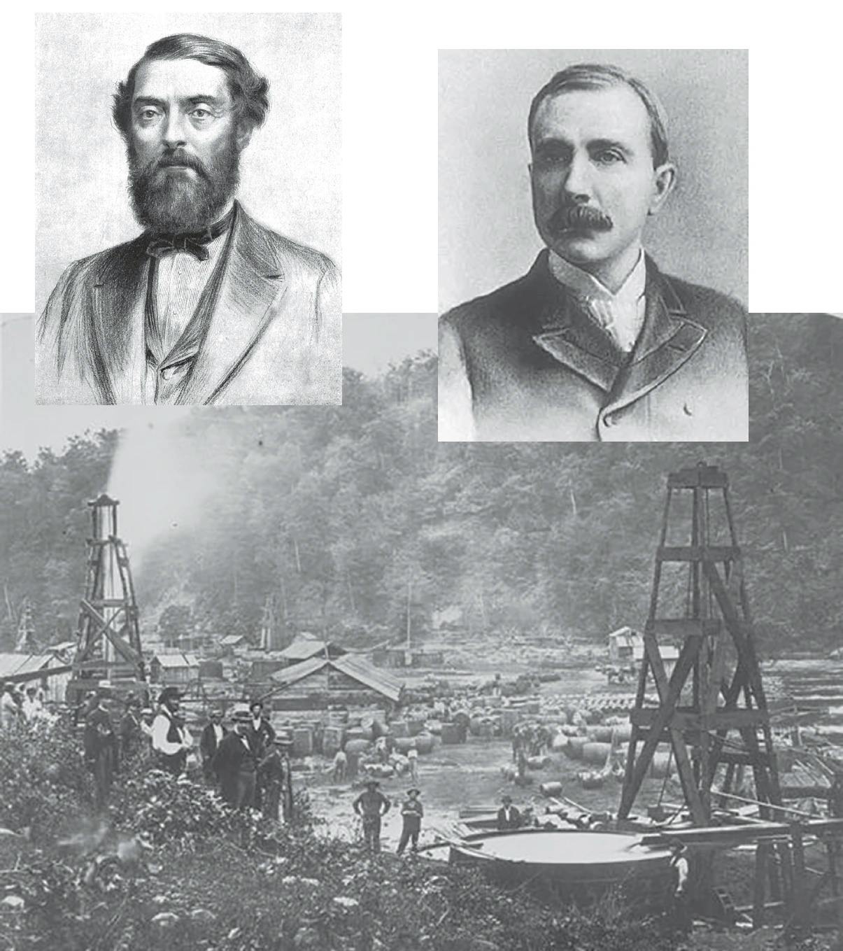 Die unbekannten Pioniere des Erdölzeitalters