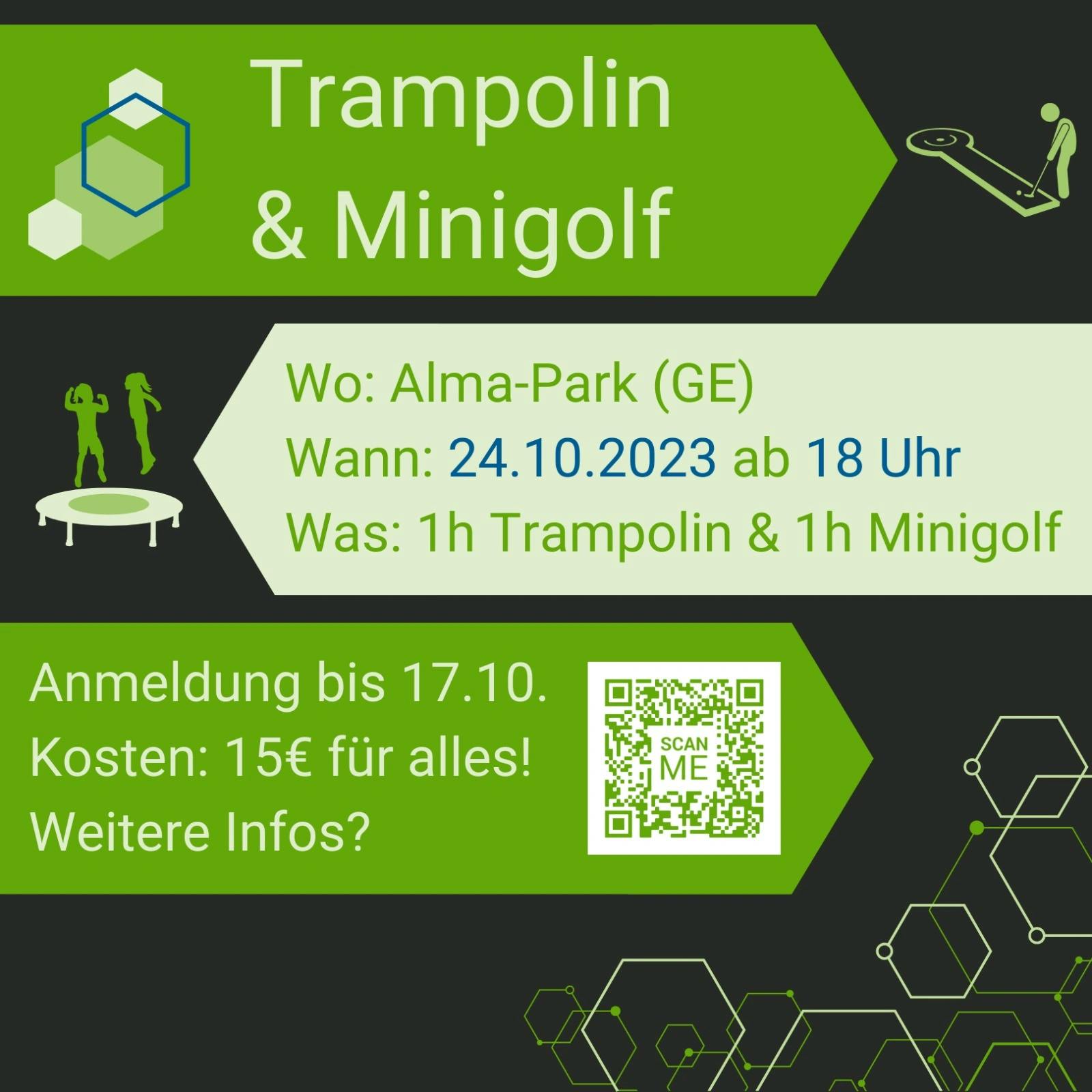 Afterwork "Trampolin & Minigolf"