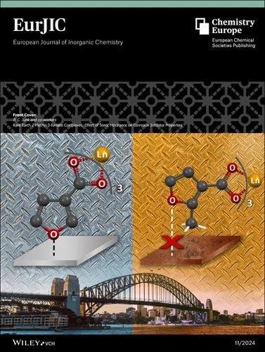 Rare Earth 2‐Methyl‐3‐furoate Complexes: Effect of Steric Hindrance on Corrosion Inhibitor Properties
