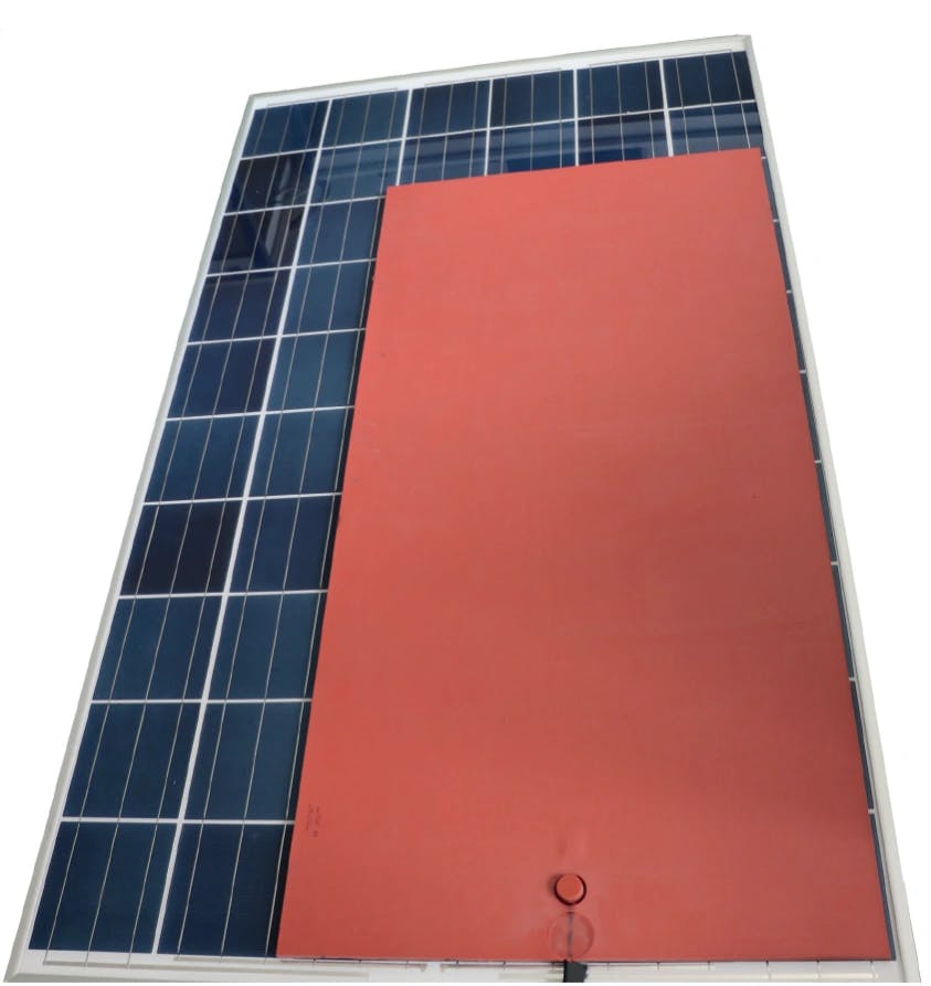 Mobiler Prüfaufbau für Solarkraftwerke