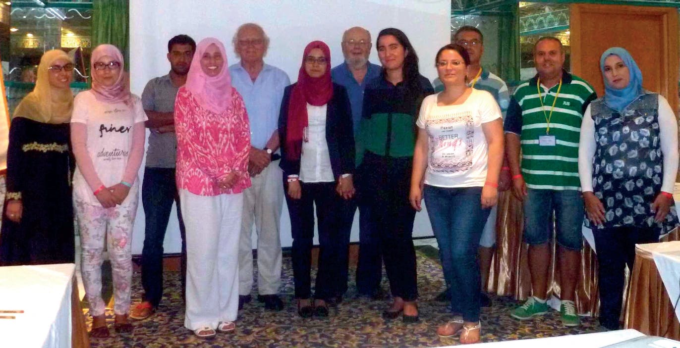 Workshop für junge Wissenschaftler im tunesischen Hammamet