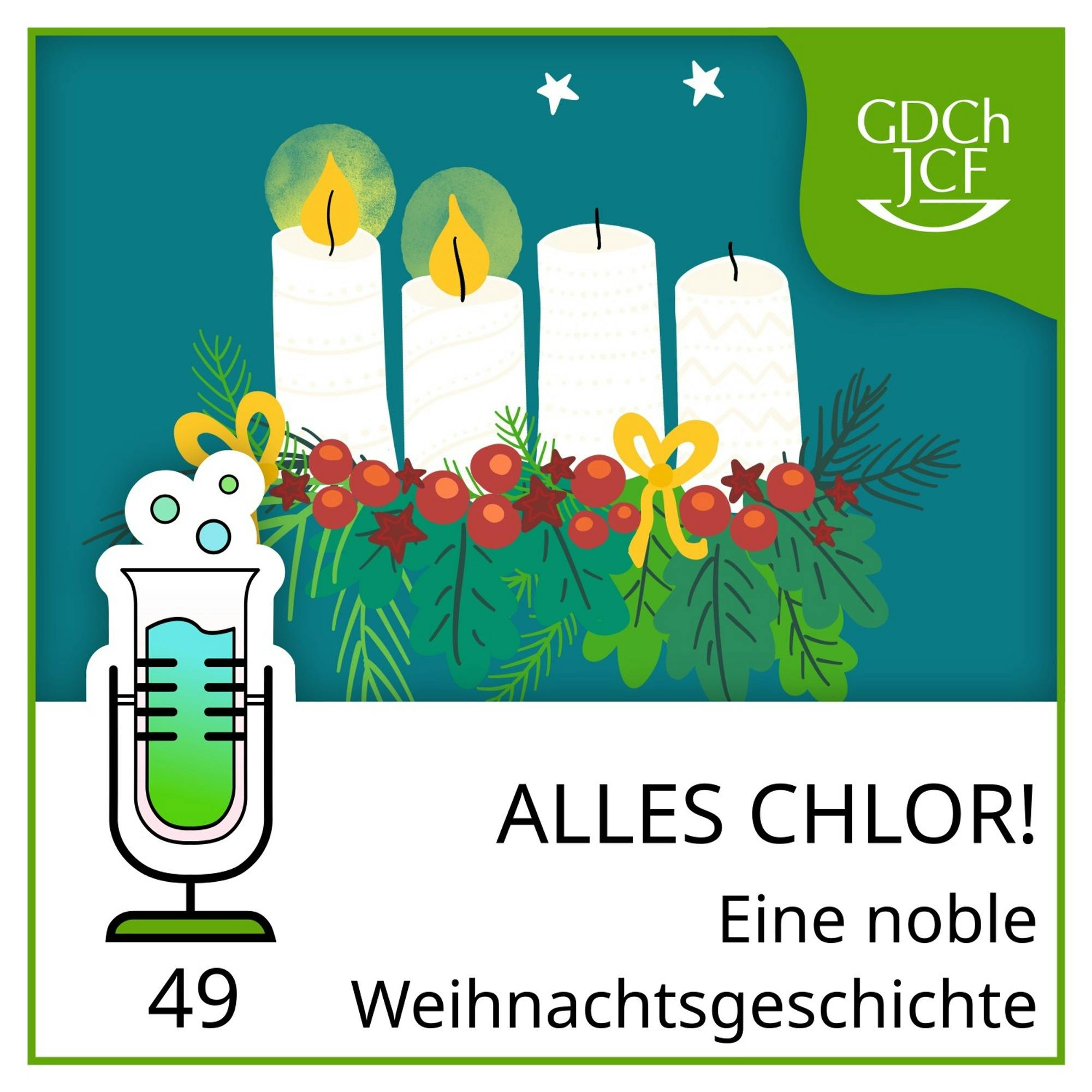 „Alles Chlor!“: Eine noble Weihnachtsgeschichte