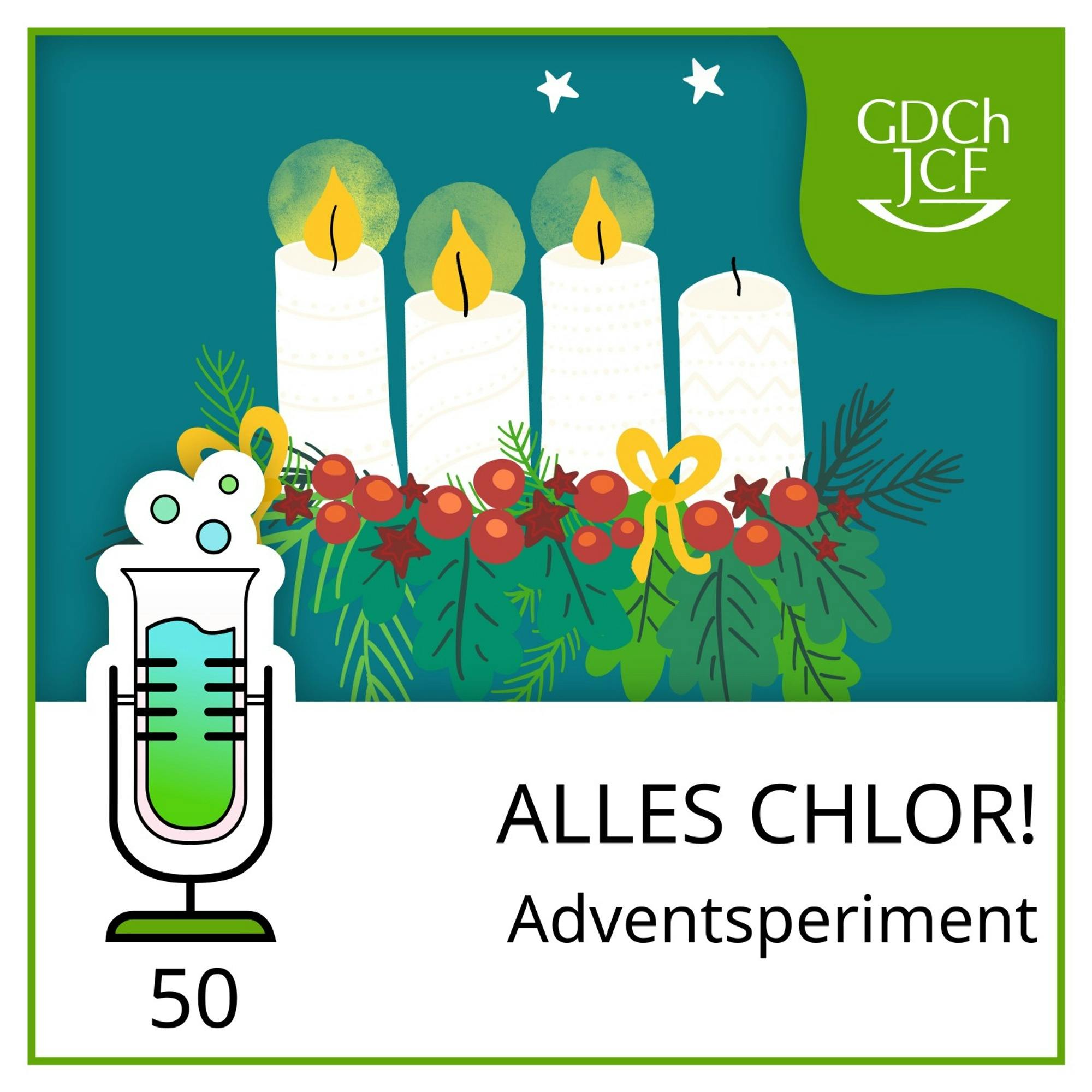 „Alles Chlor!“: Adventsperiment